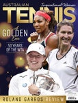 Magazine cover of June/July 2023 issue “<table><tr valign="top"><td width="65"><a href="https://issuu.com/tennisaustralia/docs/4803_atm_website_july_2023"><img src="https://image.issuu.com/230622041035-704a5578ff1dcea47229299a539f317a/jpg/page_1_thumb_medium.jpg" width="55" border="0"></a></td><td> </td><td><img src="https://content.issuu.com/icons/label_bookmark.png" border="0"><br><span>Australian Tennis Magazine - June/July 2023<br><b>Bookmarked by:</b> <a href="https://issuu.com/tennisaustralia">tennisaustralia</a><br><b>Created by:</b> <a href="https://issuu.com/tennisaustralia">tennisaustralia</a><br></span></td></tr></table>”